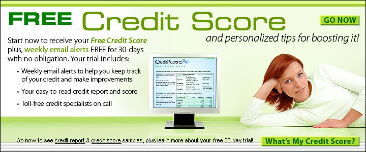 Free Credit Report A Year